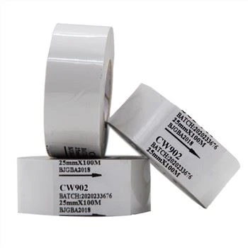 30mm * 100m اعلی معیار Sسنگی طباعت کی تاریخ کوڈنگ ورق/گرم ، شہوت انگیز مدرانکن ربن