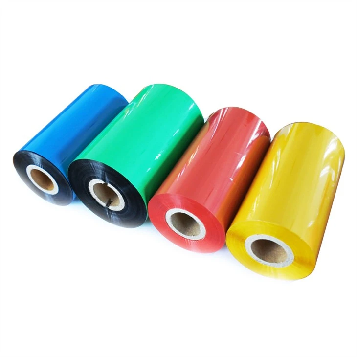 color bar code ribbon for printer