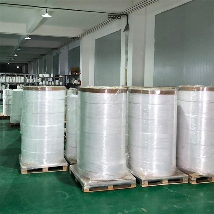 Semi-gloss Coated Label Jumbo Roll