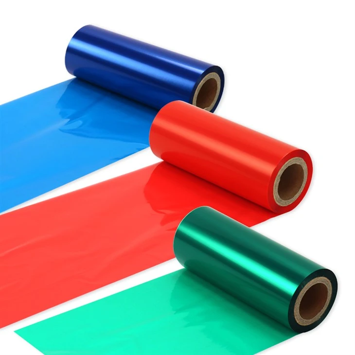 Washable Resin Ribbon Custom Width Diverse Color Thermal Transfer Ink Ribbon 200m Roll For Gift Ribbon price