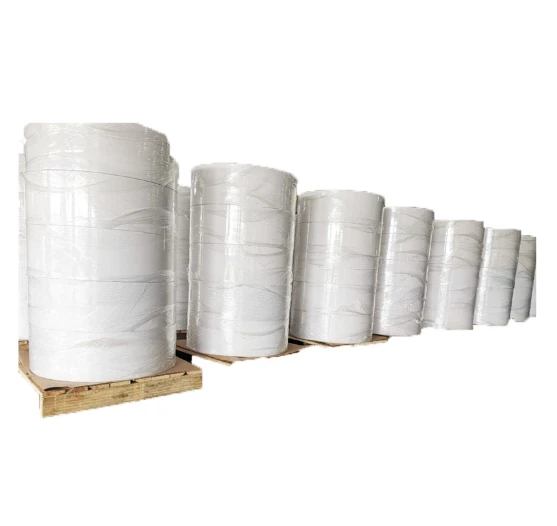 ​Factory Price Eco Direct Thermal Paper Hot Melt Jumbo Roll Self Adhesive Thermal Label