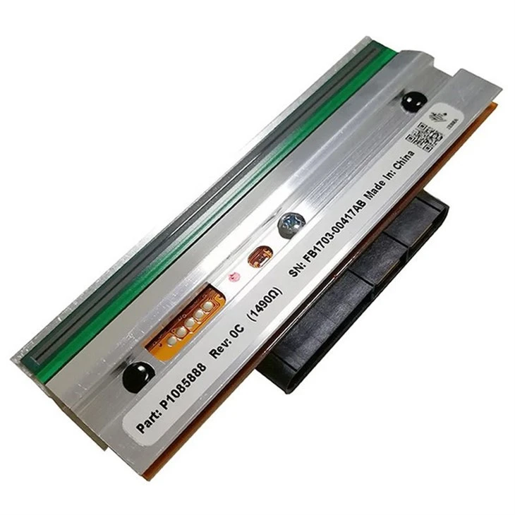 P1083320-011 زیبرا زیڈ ٹی کے لئے نیا پرنٹ ہیڈ پرنٹ ہیڈ 610 610 r تھرمل بارکوڈ پرنٹر 300dpi حقیقی
